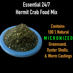 Essential 24/7 Safe Hermit Crab Food Mix