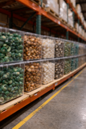 hermit crab shell warehouse